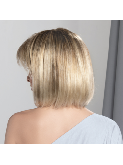 Perruque synthétique mi longue lisse Monza - Bahama beige tipped