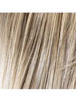 Perruque synthétique mi longue lisse Monza - Ivory blonde tipped