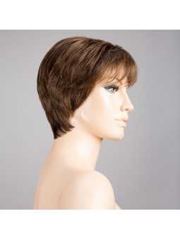 Perruque synthétique courte lisse Napoli Soft - Chocolate mix