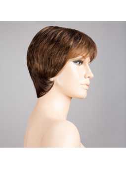 Perruque synthétique courte lisse Napoli Soft - Chocolate multi mix