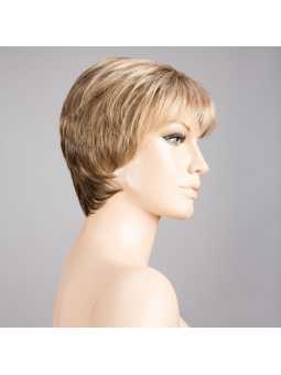 Perruque synthétique courte lisse Napoli Soft - Dark sand mix