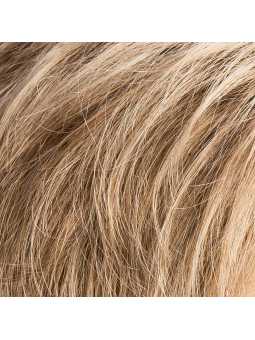 Perruque synthétique courte lisse Napoli Soft - Dark sand mix