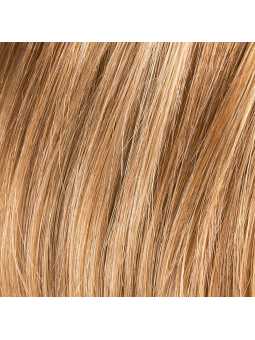 Perruque synthétique mi-longue lisse Narano Mono Part - Sahara beige/shad