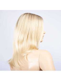 Perruque synthétique longue lisse Noblesse Soft - Cream blonde/shad