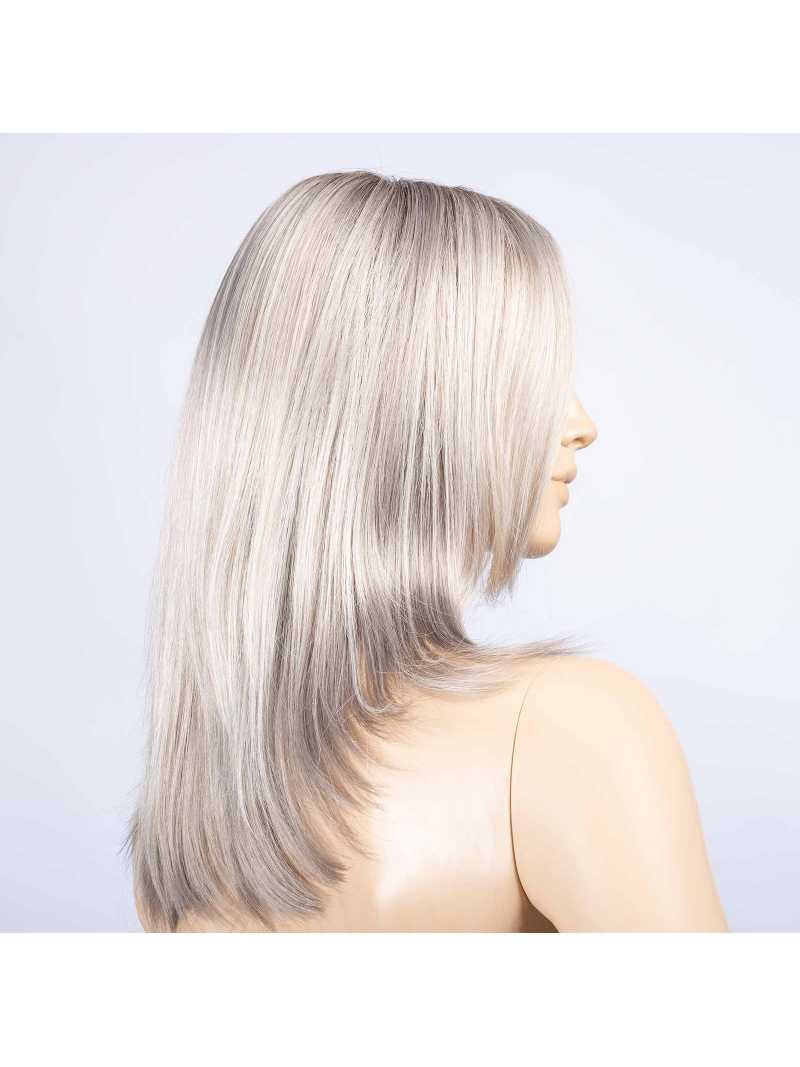 Perruque synthétique longue lisse Noblesse Soft - Metallic blonde/shad