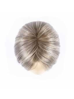 Perruque synthétique longue lisse Noblesse Soft - Metallic blonde/shad