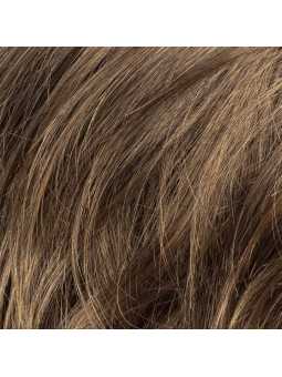 Perruque synthétique mi longue wavy Nola Mono Part - Toffee brown/shad