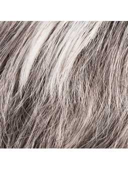 Perruque synthétique courte lisse Pisa super - Dark grey mix