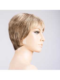 Perruque synthétique courte lisse Pisa super - Dark sand mix