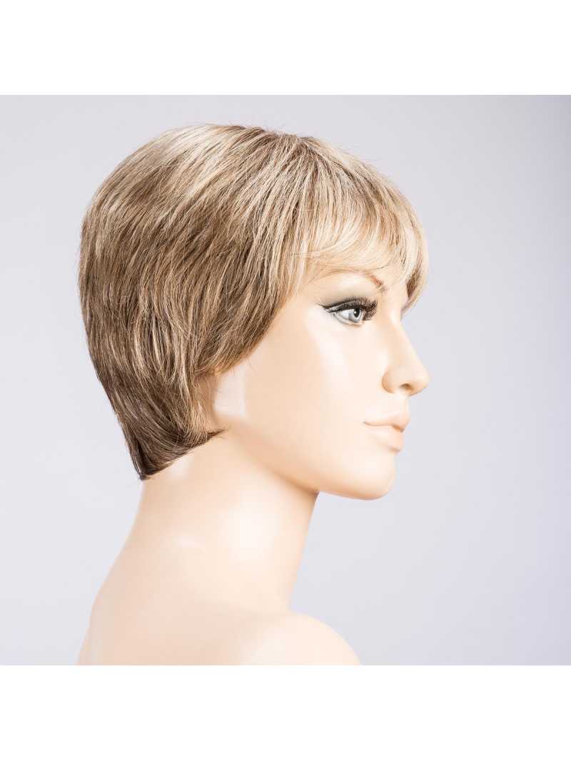 Perruque synthétique courte lisse Pisa super - Dark sand mix