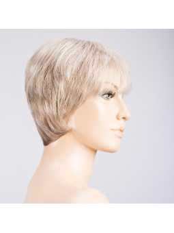 Perruque synthétique courte lisse Pisa super - Ivory grey mix