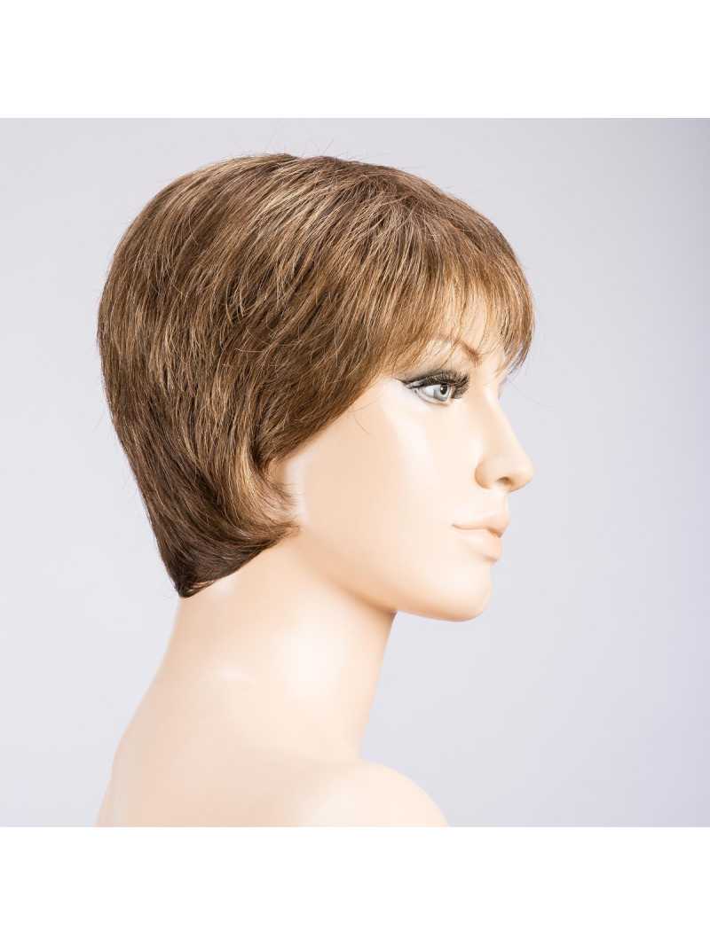 Perruque synthétique courte lisse Pisa super - Toffee brown mix