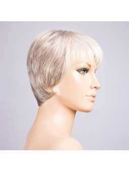 Perruque synthétique courte lisse Pisa super - Light grey mix