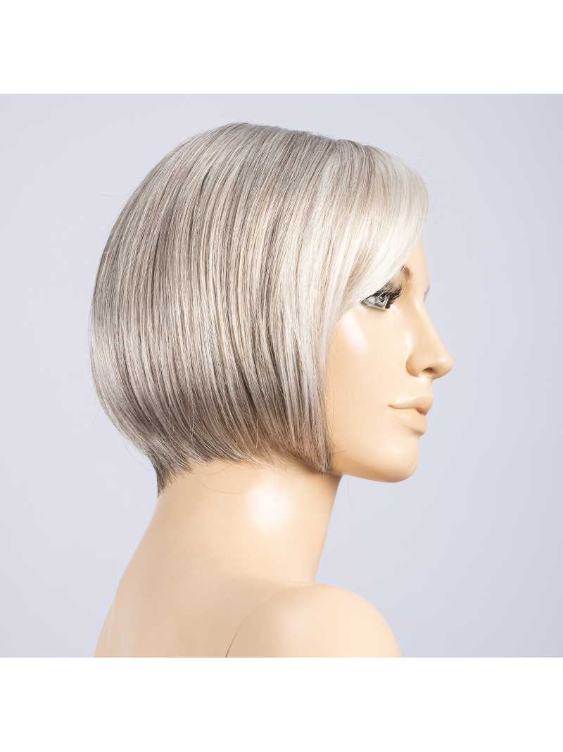 Perruque synthétique mi-longue lisse Piemonte super - Light grey mix