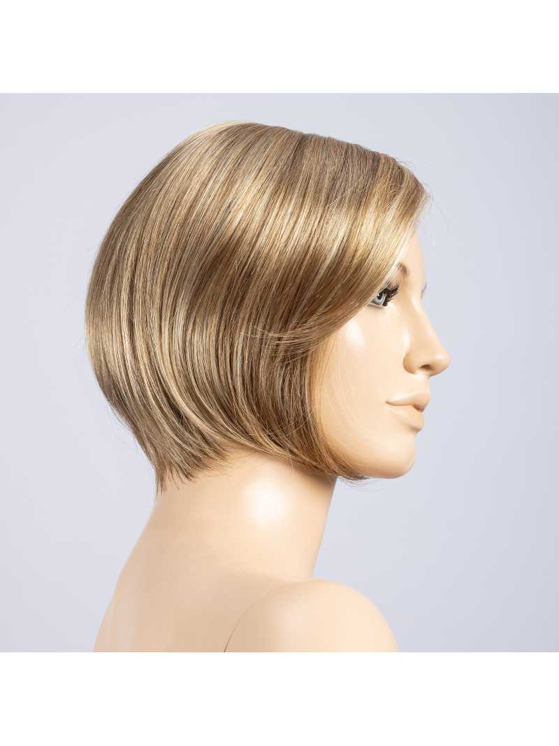 Perruque synthétique mi-longue lisse Piemonte super - Sahara beige mix