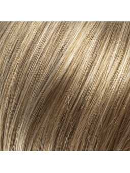 Perruque synthétique mi-longue lisse Piemonte super - Sahara beige mix