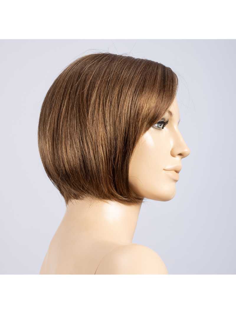 Perruque synthétique mi-longue lisse Piemonte super - Toffee brown mix