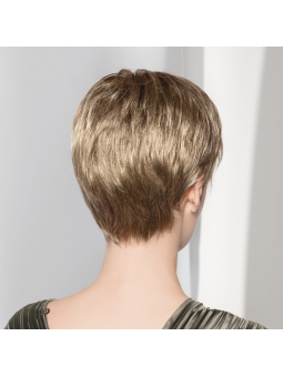 Perruque synthétique courte lisse Rimini Mono - dark sand mix