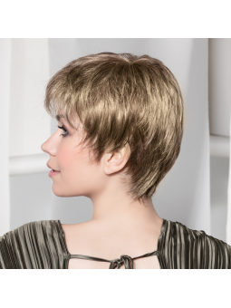 Perruque synthétique courte lisse Rimini Mono - dark sand mix