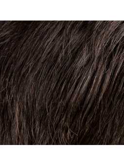 Perruque synthétique courte lisse Rimini Mono - Dark brown mix