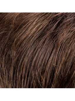 Perruque synthétique courte lisse Rimini Mono - Dark chcolate mix