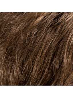 Perruque synthétique courte lisse Rimini Mono Large - Coffee brown mix