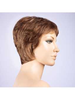 Perruque synthétique courte lisse Sabbia Soft - Toffee brown mix