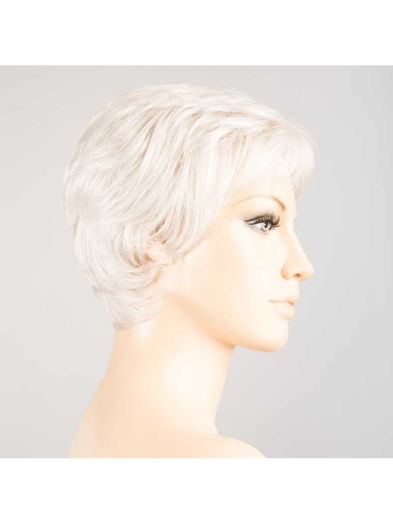 Perruque synthétique courte lisse Savona Mono - White mix