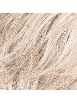 Perruque synthétique courte lisse Savona Mono - Light grey mix