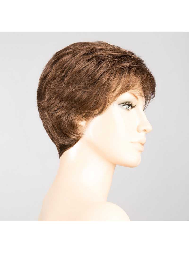 Perruque synthétique courte lisse Savona Soft - Chocolate mix