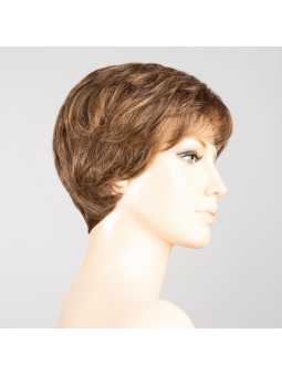 Perruque synthétique courte lisse Savona Soft - Toffee brown mix