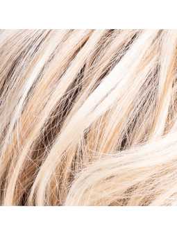 Perruque synthétique mi-longue wavy Stella Mono Part - Ivory blonde/shad