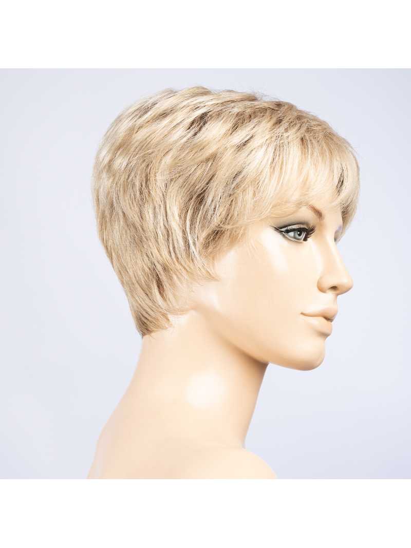 Perruque synthétique courte lisse Tact Soft - Champagne/shad