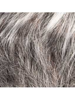 Perruque synthétique courte lisse Tact Soft - Dark grey mix