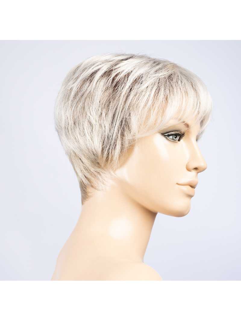 Perruque synthétique courte lisse Tact Soft - Ivory blonde/shad