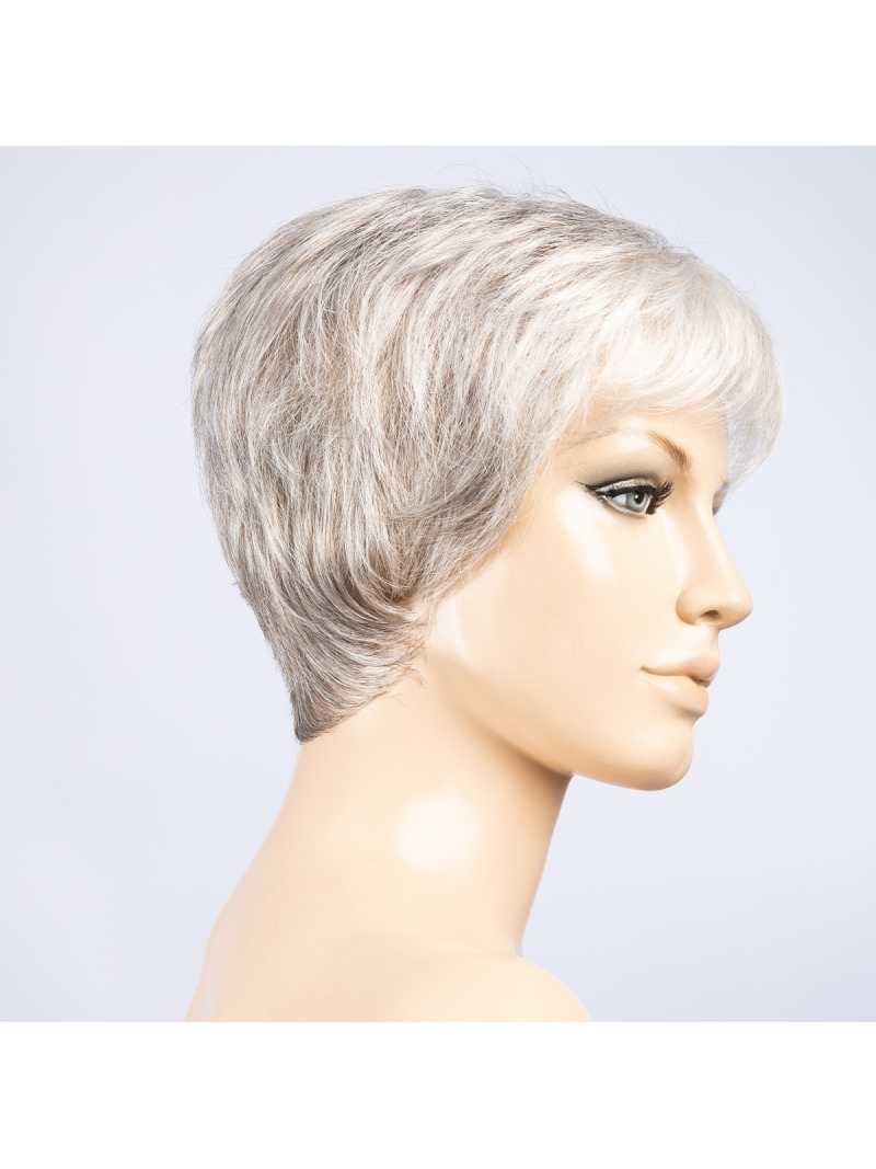 Perruque synthétique courte lisse Tact Soft - Light grey mix