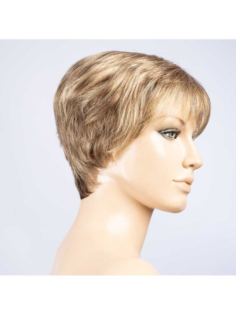 Perruque synthétique courte lisse Tact Soft - Sand mix