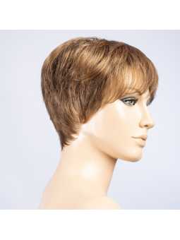 Perruque synthétique courte lisse Tact Soft - Toffee brown/shad