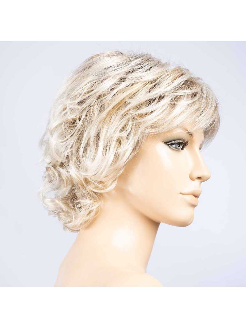 Perruque synthétique courte lisse Villana - Cream blonde/shad