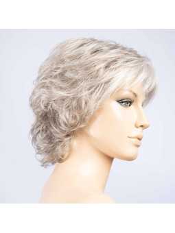 Perruque synthétique courte lisse Villana - Light grey mix