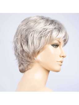 Perruque synthétique courte lisse Rica - Ash grey shad