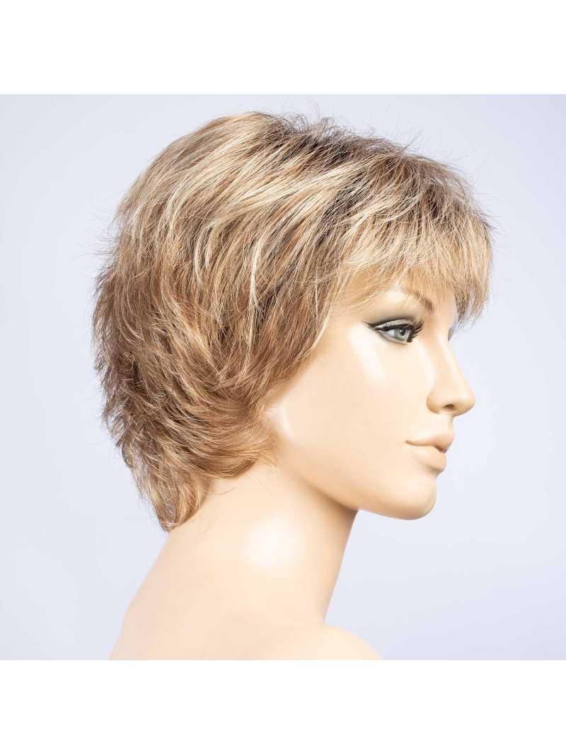 Perruque synthétique courte lisse Rica - Beige multi/shad