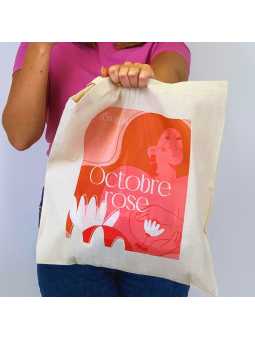 Tote Bag Octobre Rose