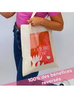 Tote Bag Octobre Rose