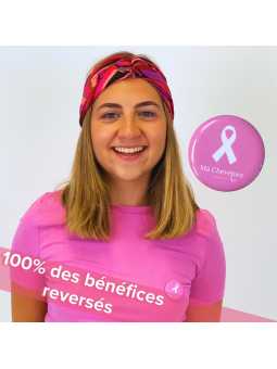 Pins Octobre Rose