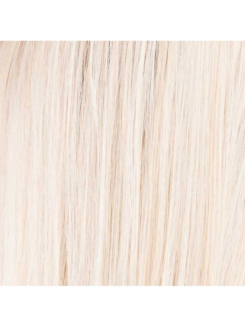 Perruque synthétique mi longue lisse Alizée - Pastel blonde mix