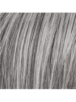 Perruque synthétique courte lisse Savona Soft- Dark grey mix