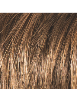 Perruque synthétique courte lisse Gilda mono - Toffee brown/shad